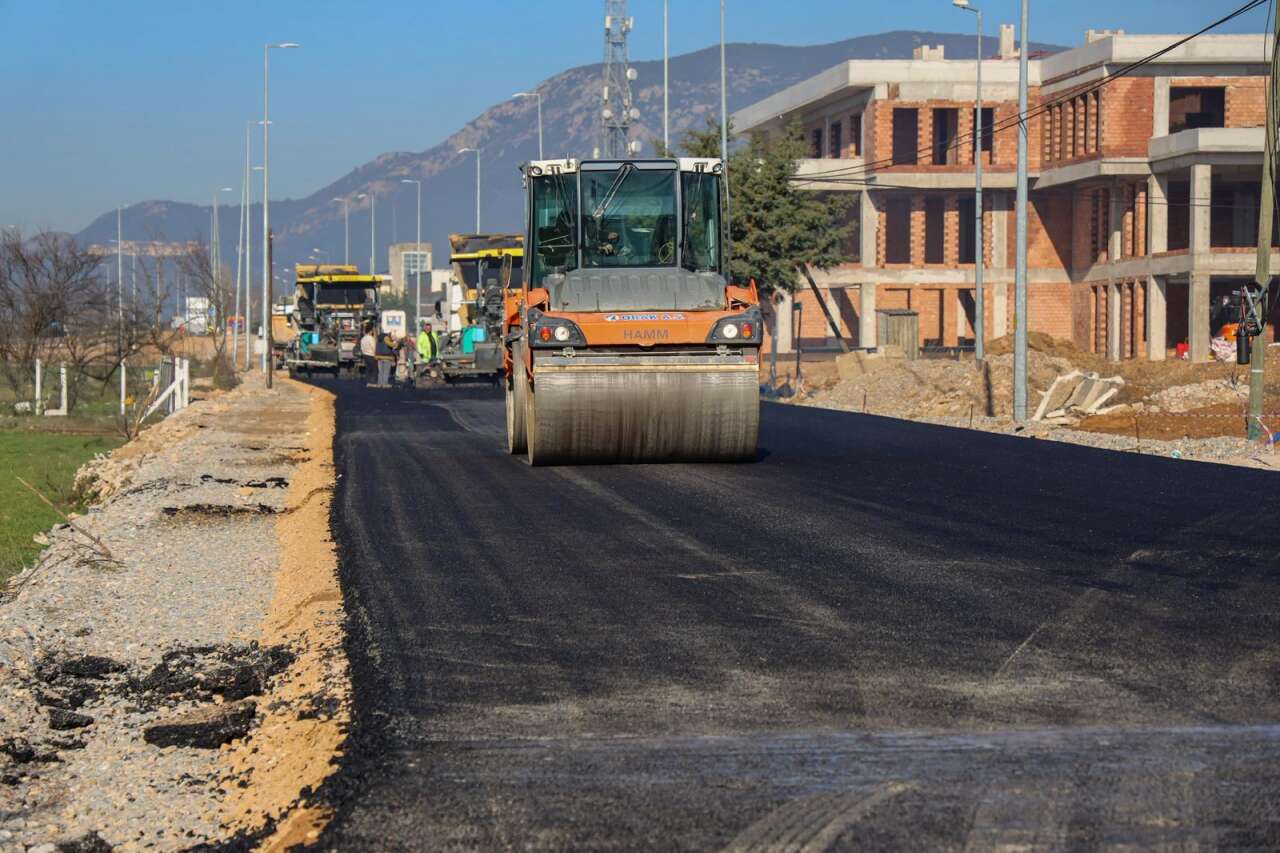 Menteşe Belediyesi’nden Kolejler Bölgesi’nde Üstyapı Çalışmaları Başladı 2